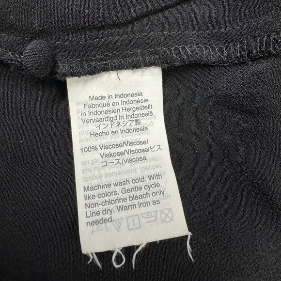 *Reposh* Madewell Black Long Sleeve Dress - Picture 11 of 12